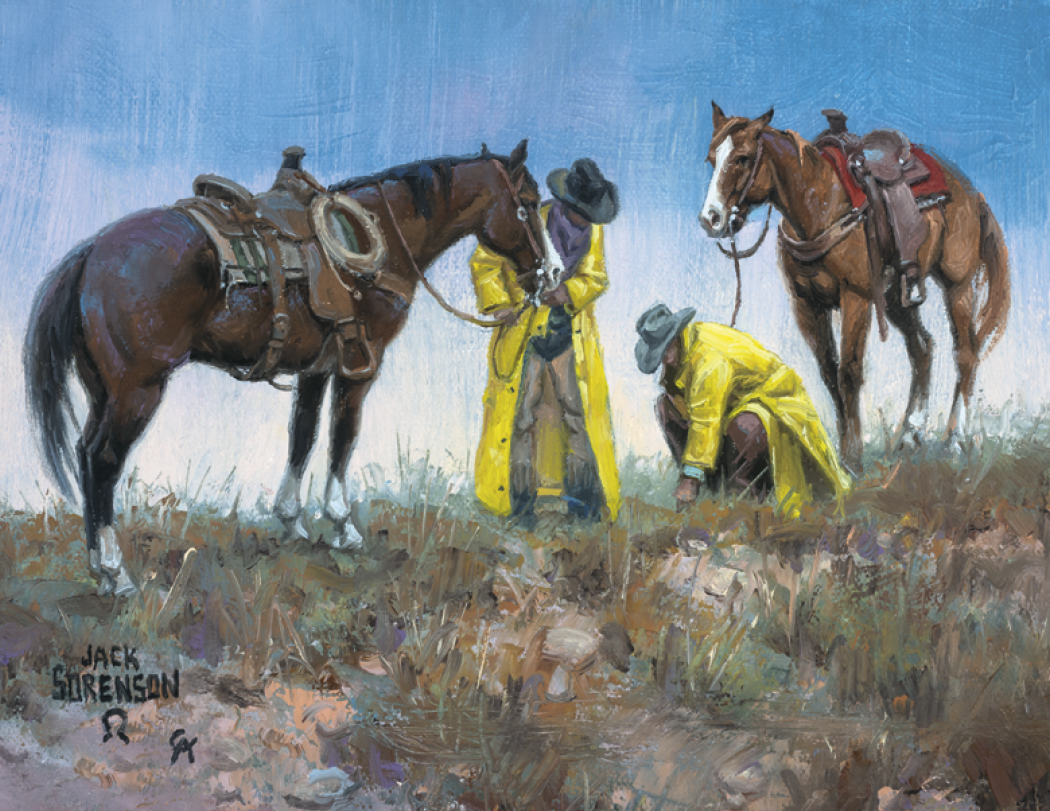 Good Value™ Western Frontier - Spiral Calendar 56