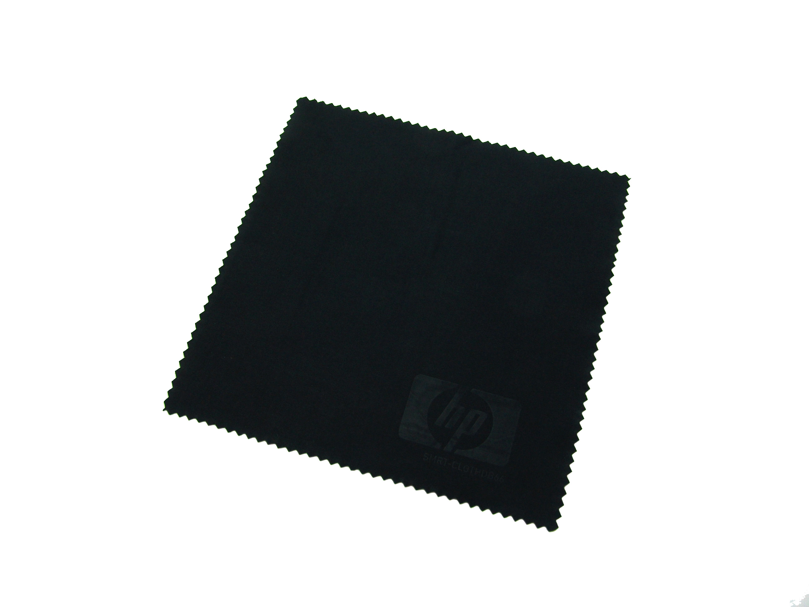 Debossed 6" x 6" Microfiber Cloth 2