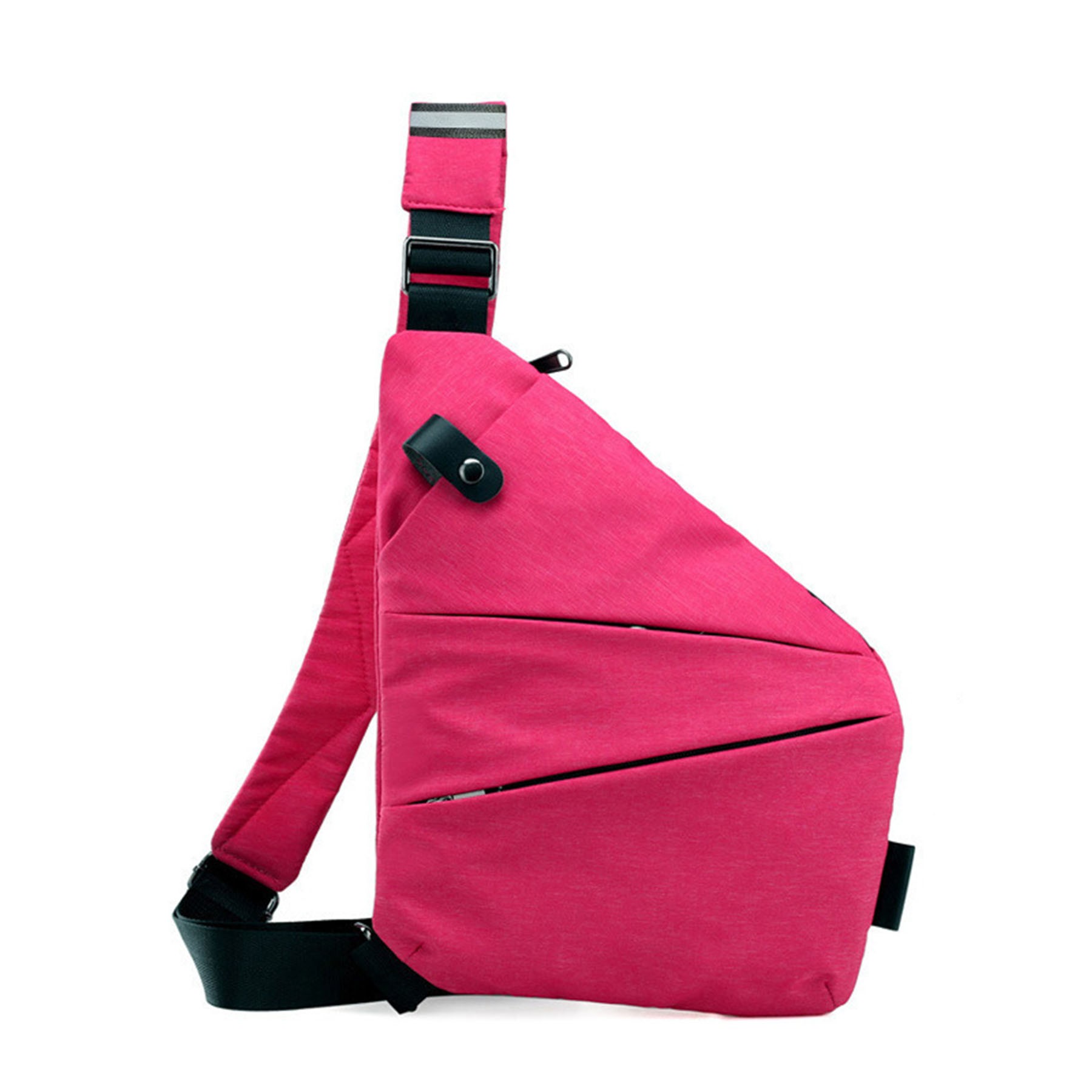 Multi-Pocket Chest Bag 12
