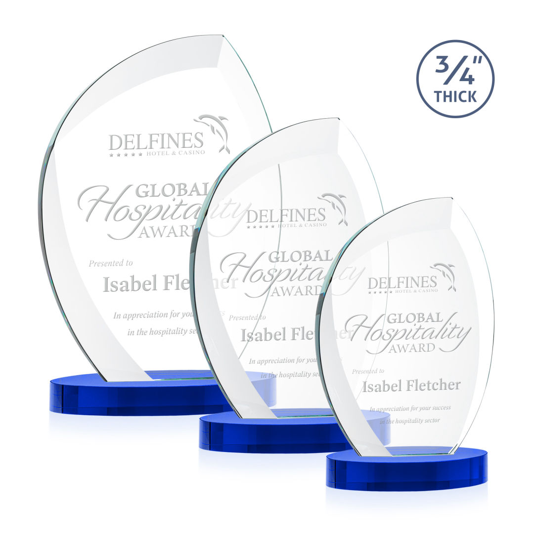 Wichita Award on Alberton Base - Blue 2