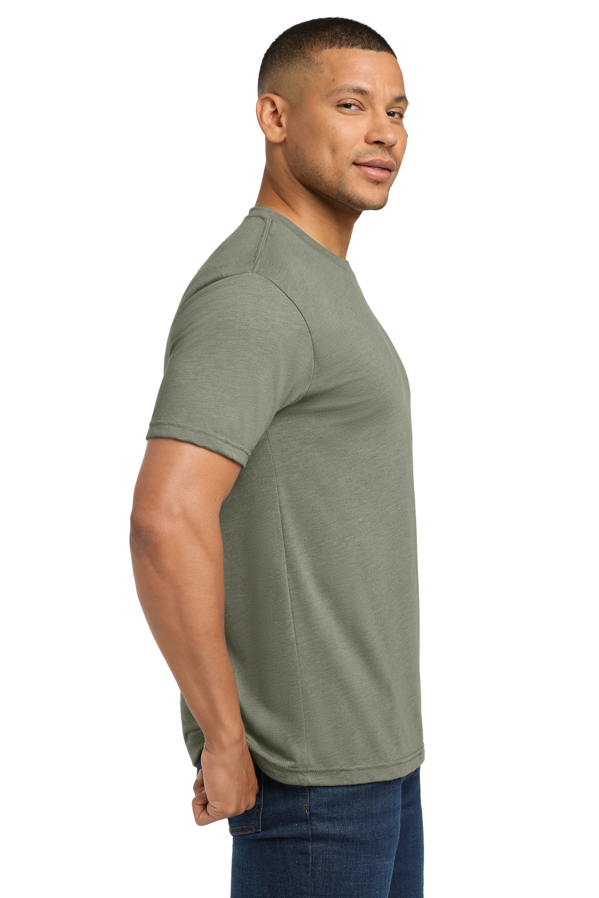 Next Level Apparel Adult Tri-Blend Tee. NL6010 145