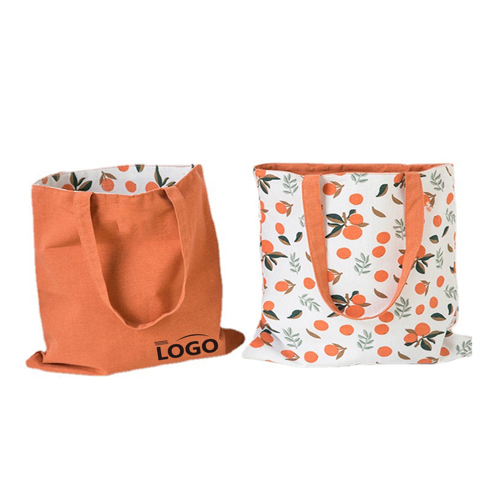 Double-Sided Canvas Tote Bags 1