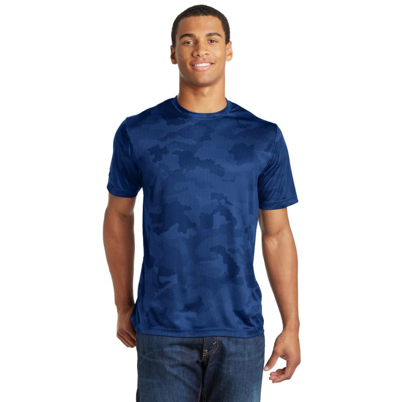 Sport-Tek CamoHex Tee. 32
