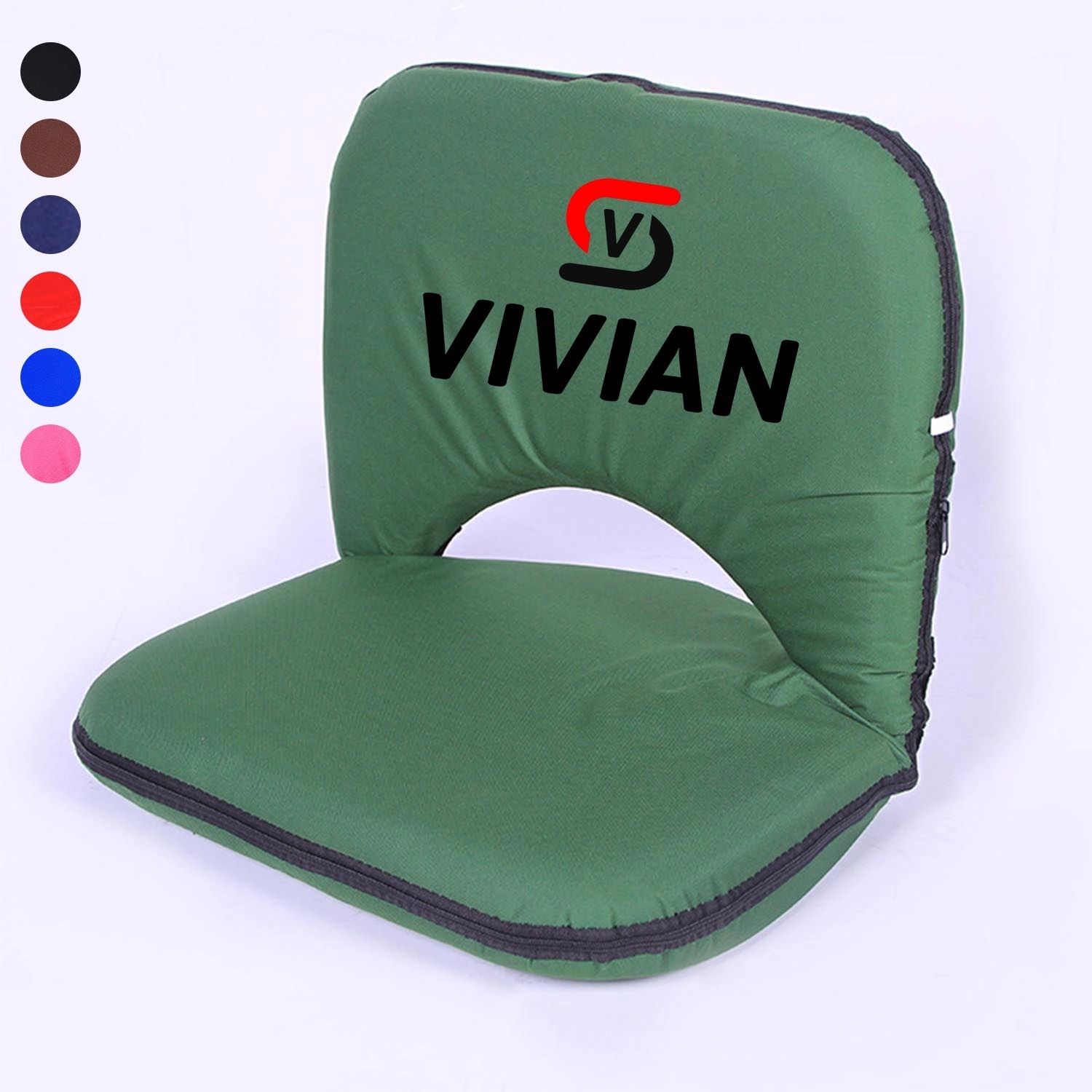 Stadium Reclining Bleacher Seat W/ Back Support 2