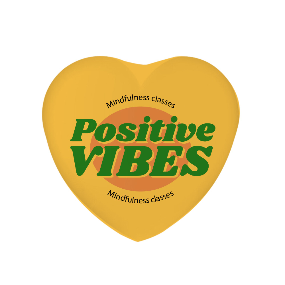 2.4" x 2" Heart-shaped Custom Button 3