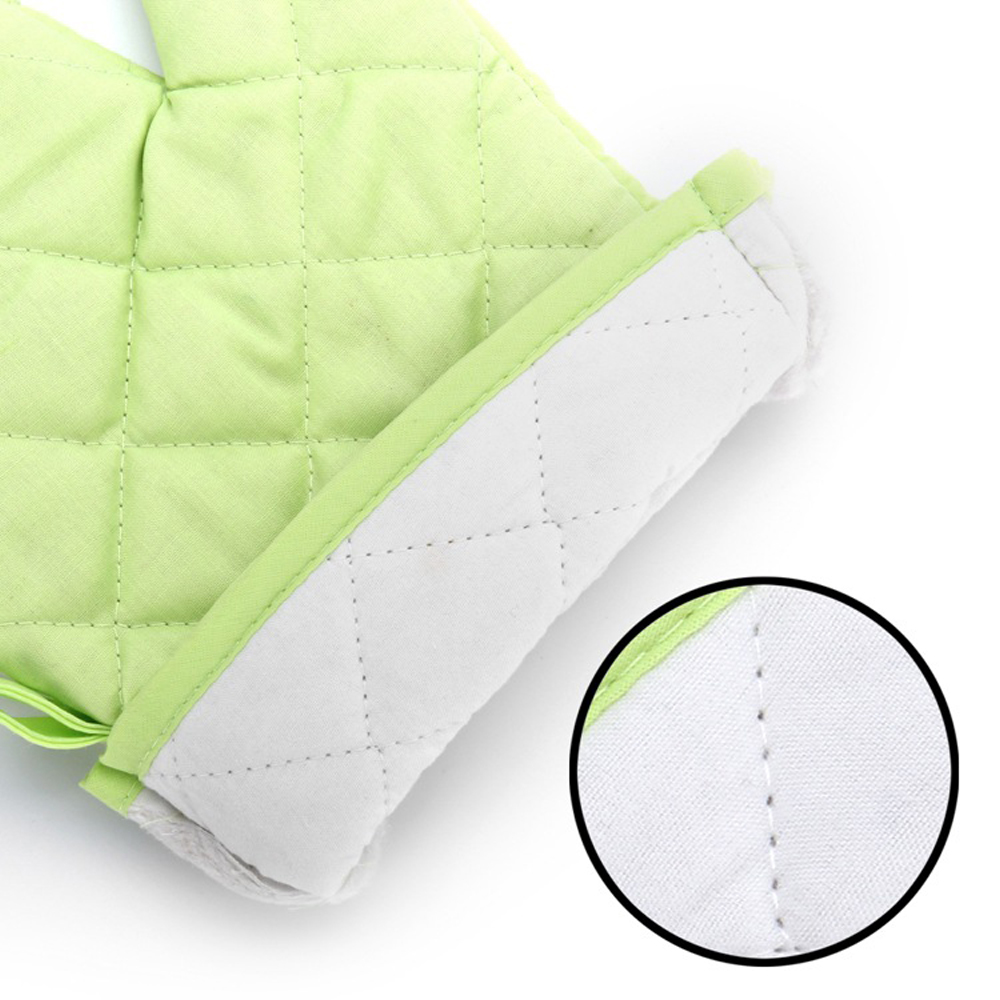 11 " Microwave Cotton Oven Glove 2