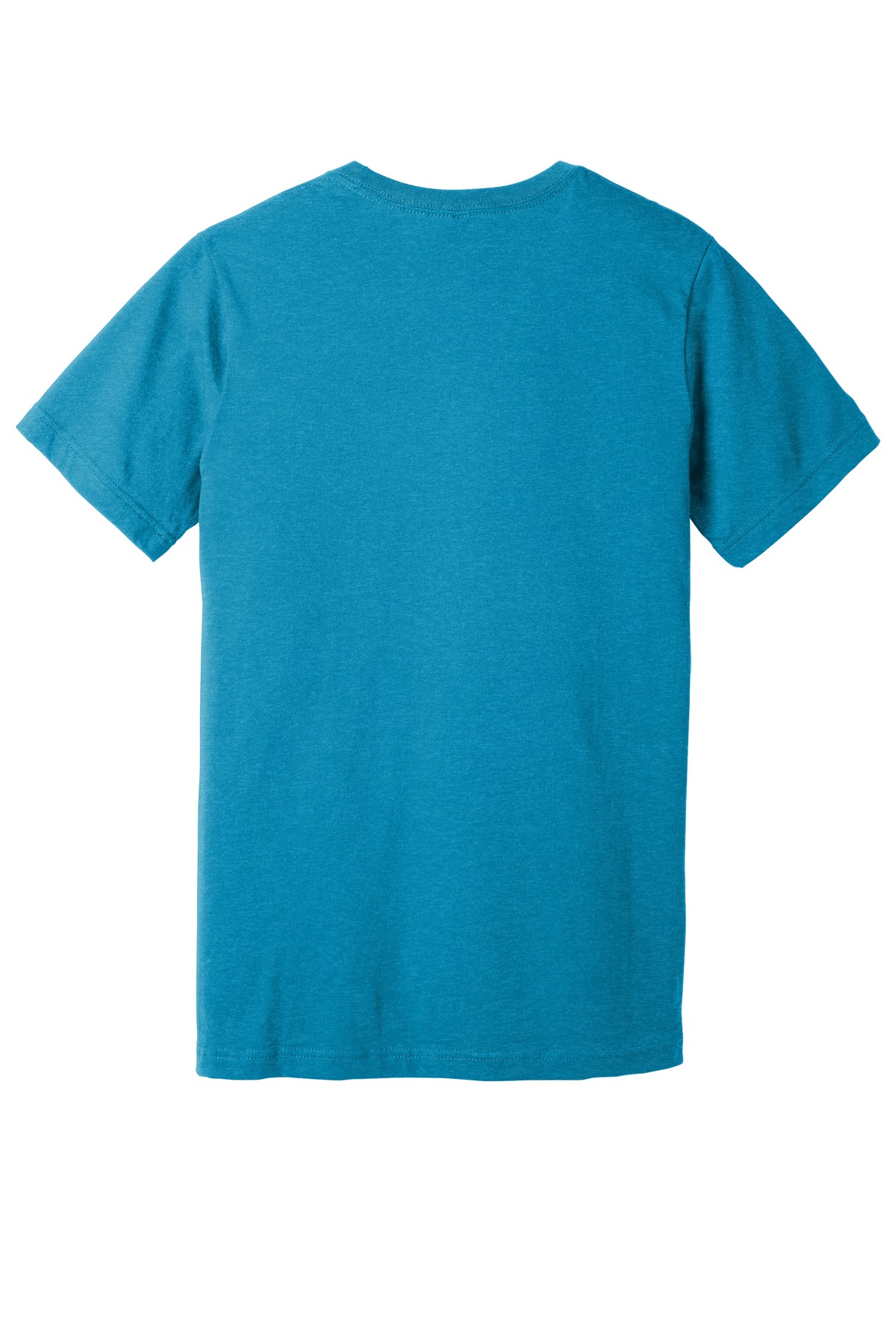 BELLA+CANVAS Unisex Heather CVC Short Sleeve Tee. BC3001CVC 165