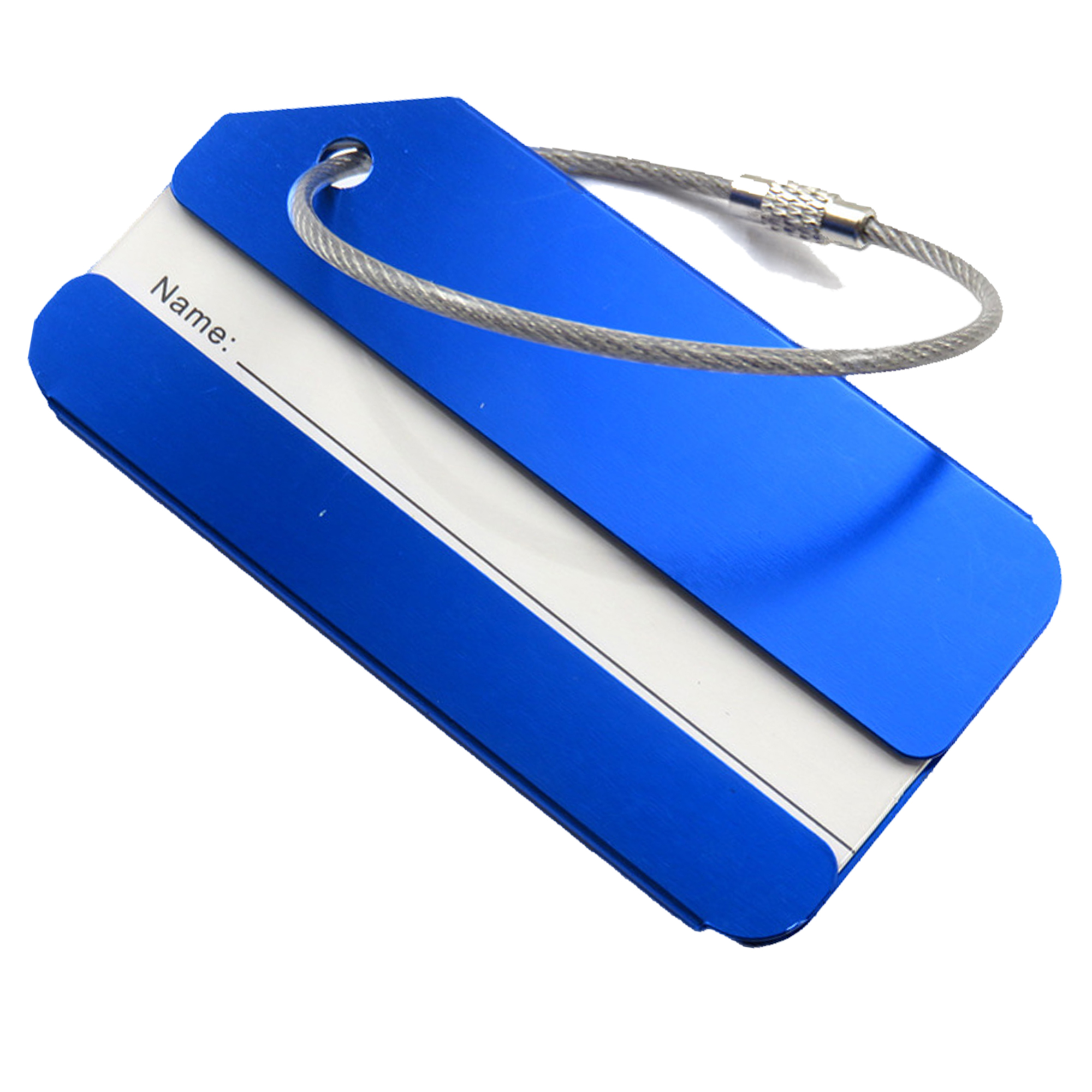Luggage Tags Aluminum Alloy 10