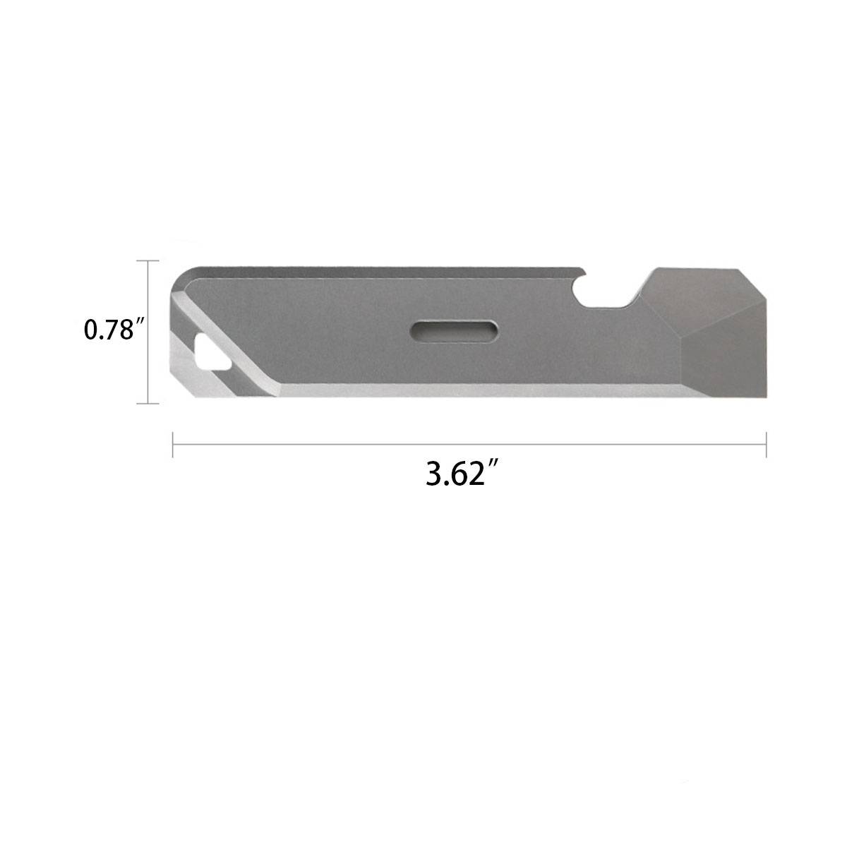 Cnc Pry Bars Multi Tool Crowbar Edc Gear Bottle Opener, Tc4 3