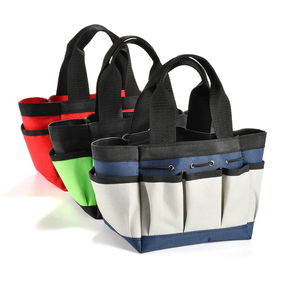 Multi Pockets Garden Tote Bag, custom tote bag with logo imprint 2
