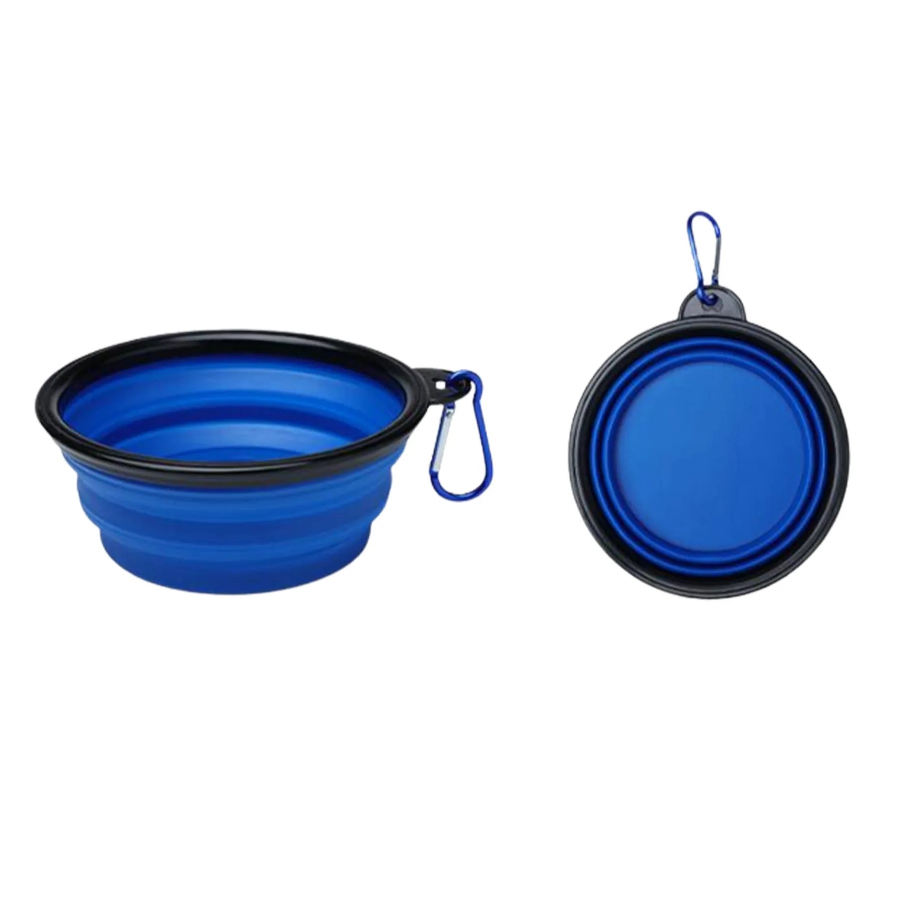 15.21 Oz Silicone Collapsible Pet Bowls 8