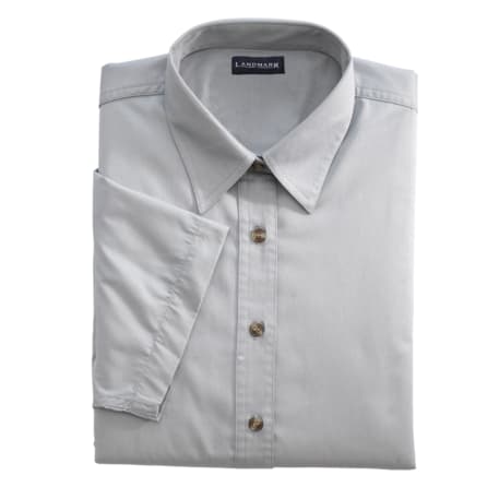 Women's SHORT SLEEVE DRESS SHIRT 31