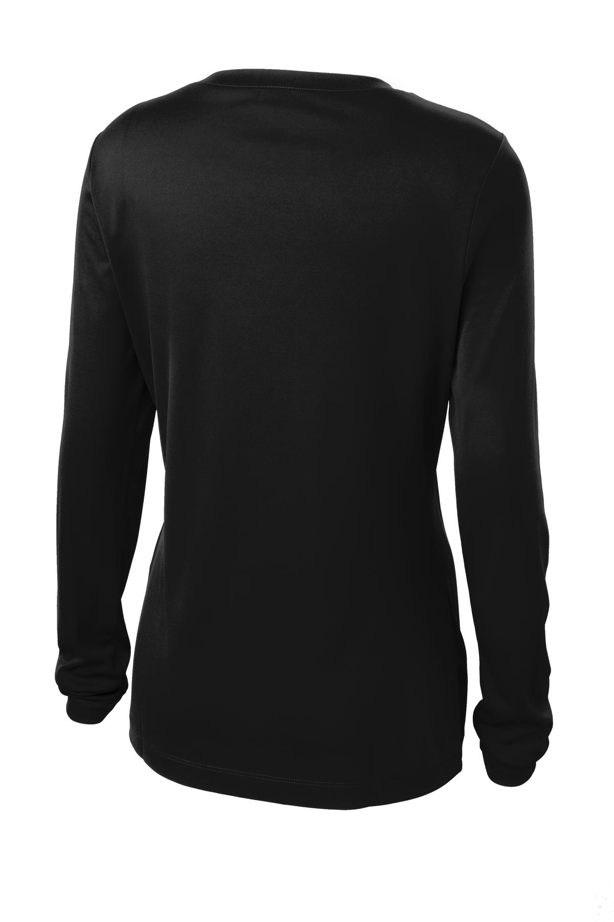 Sport-Tek Women's Long Sleeve PosiCharge Competitor V-Neck Tee. LST353LS 28