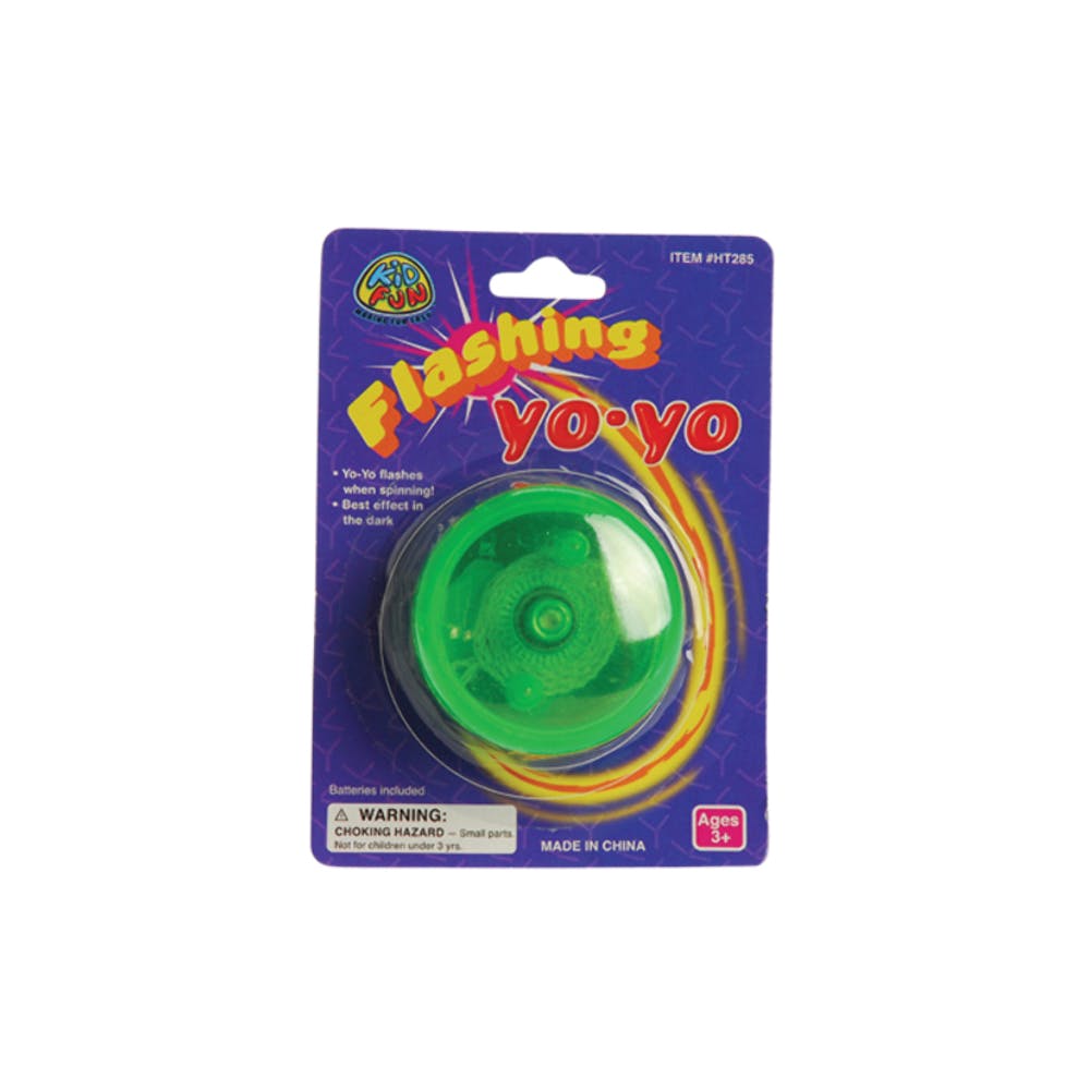 Flashing Yo-Yos - Assorted 3