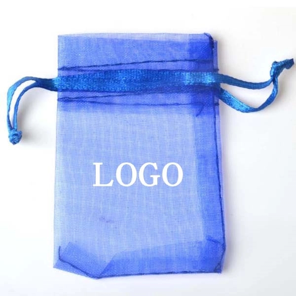Organza Cinch Bag 3