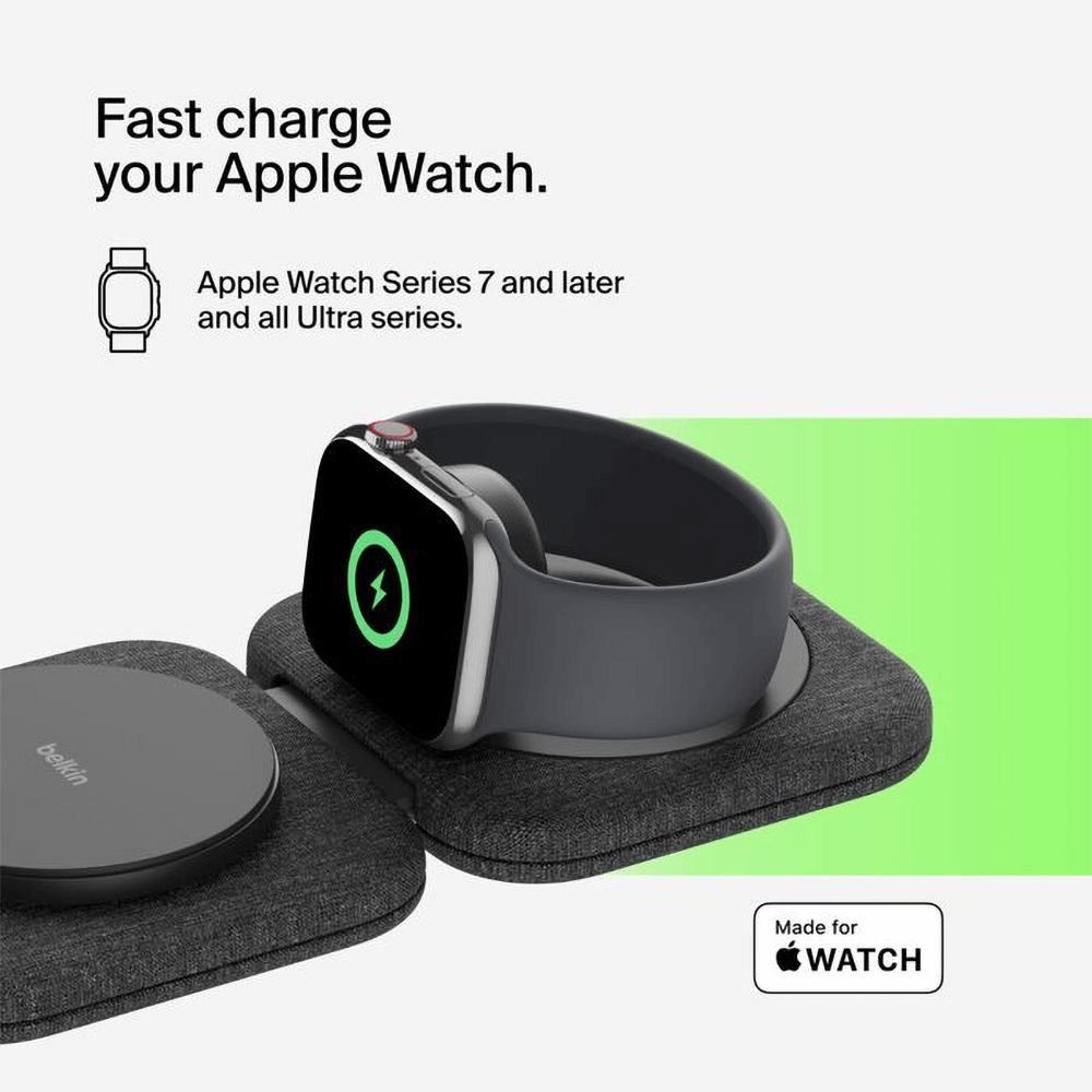 Belkin 2-IN-1 Magnetic Charging Travel Pad 6