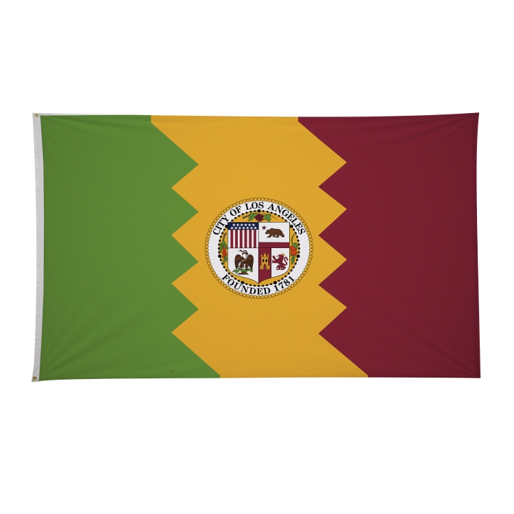 6' x 10' City Flags 19