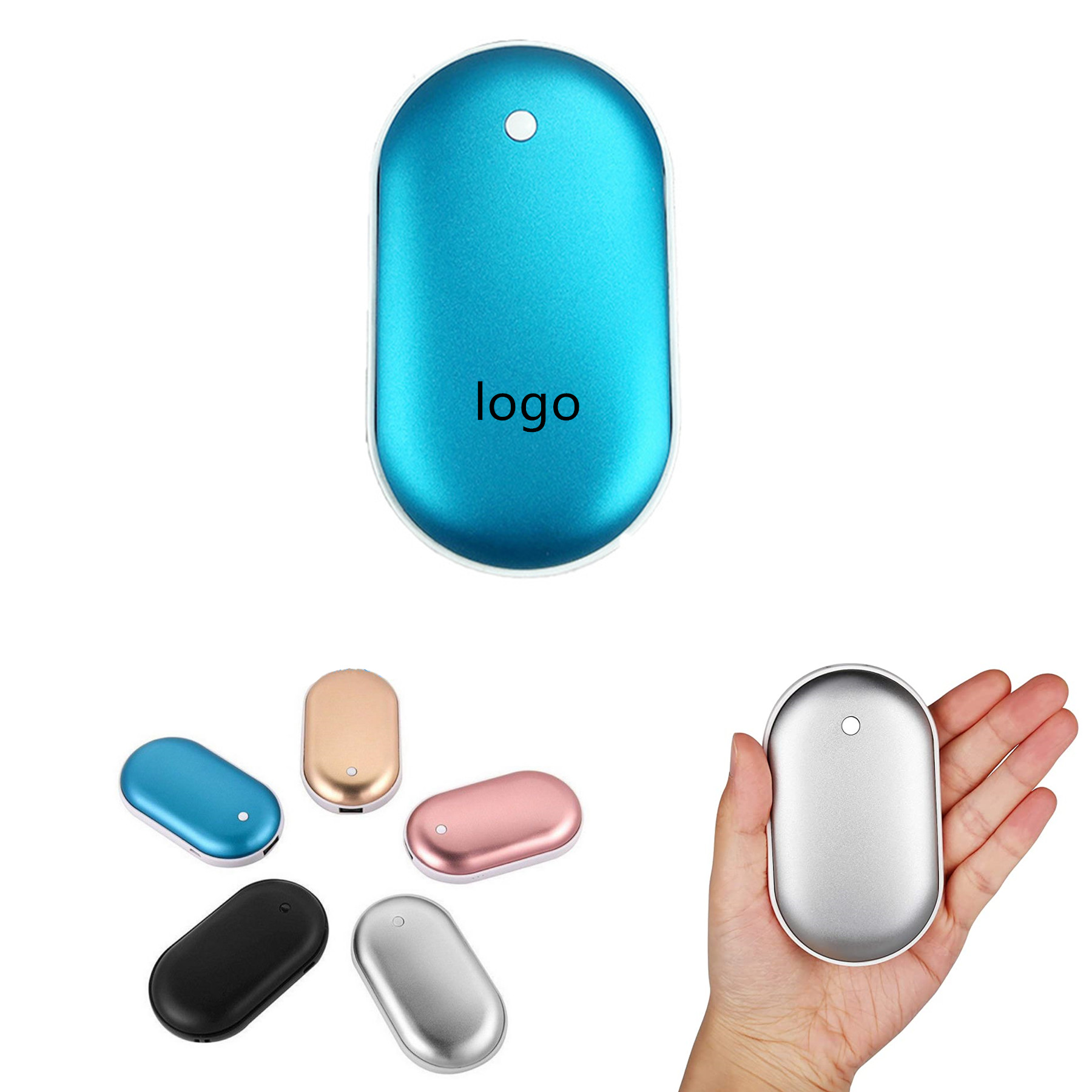 Rechargeable Hand Warmer 1