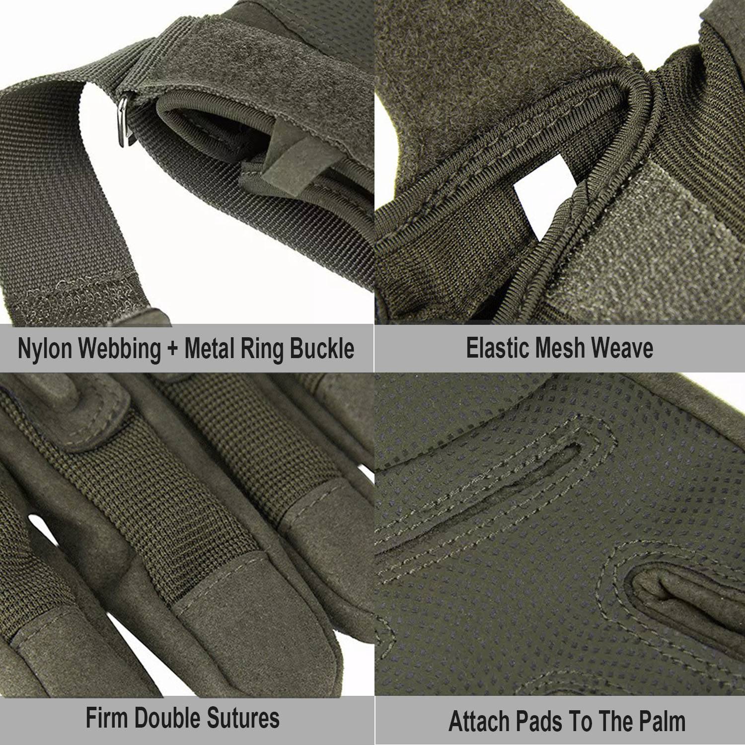 Winter Tactical Sport Gloves for outdoor 6