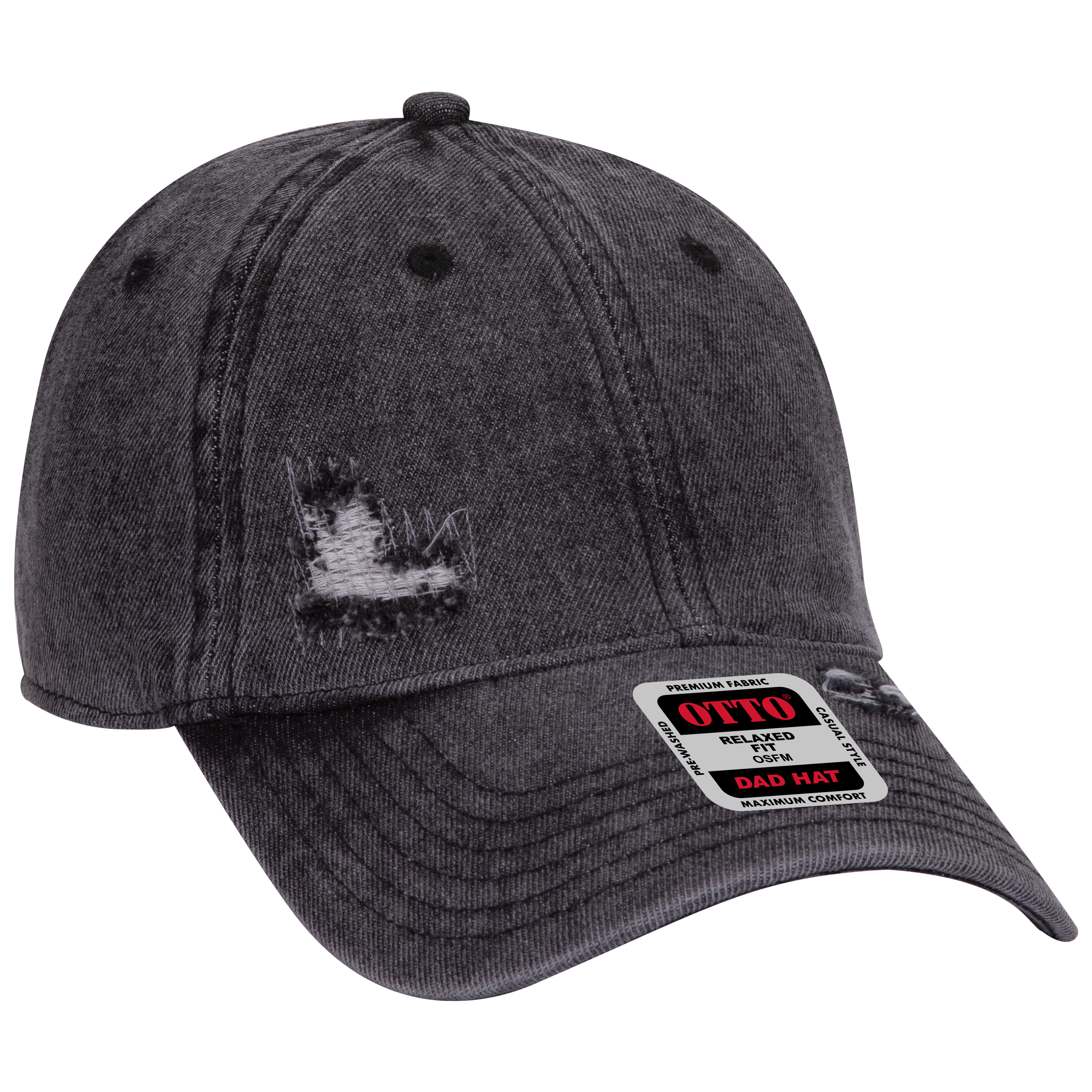 OTTO CAP® 6 Panel Low Profile Dad Hat 7