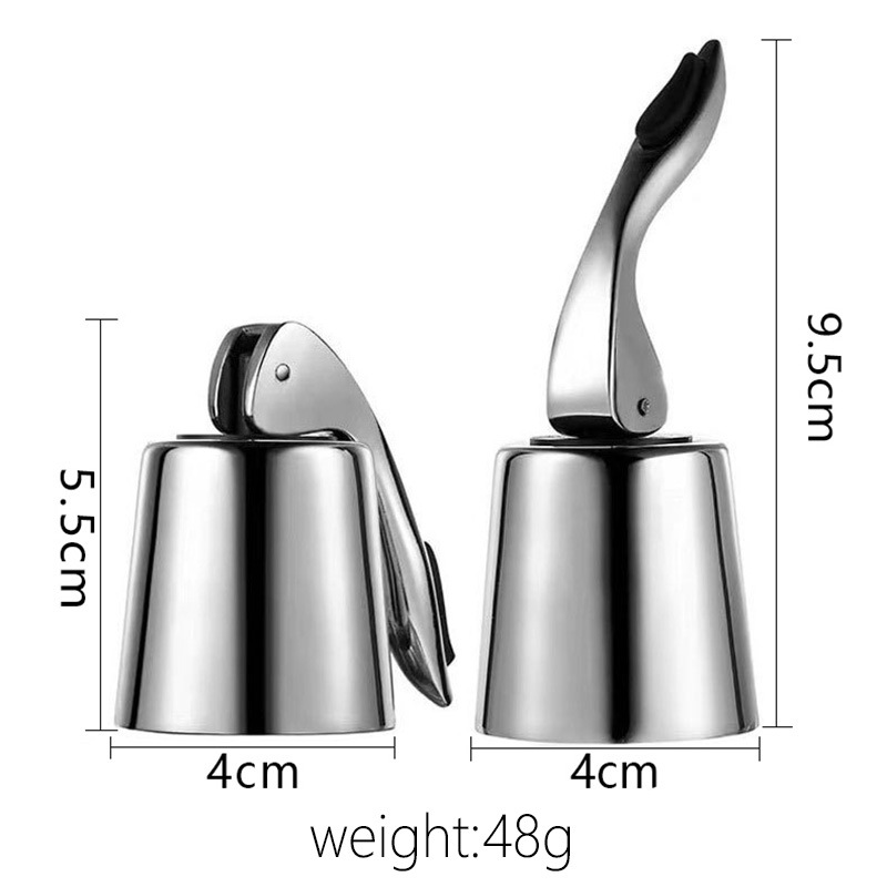 Stainless Steel Wine Bottle Stopper 4