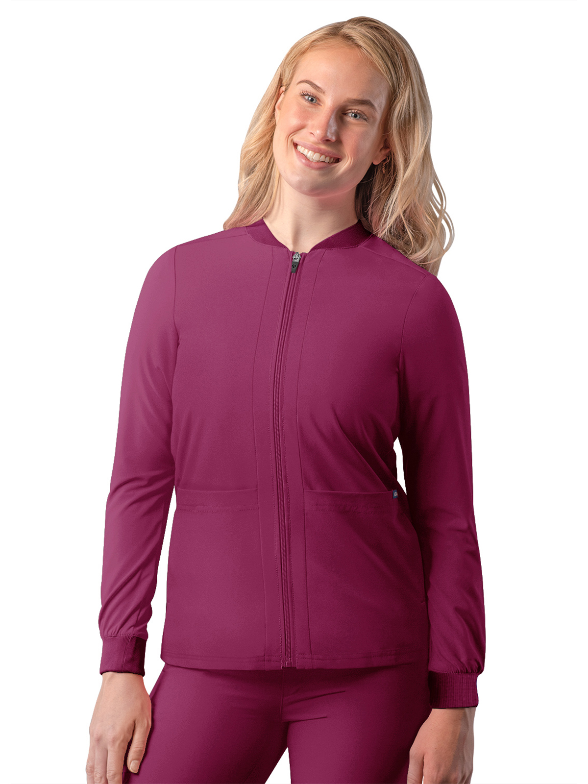 Adar - Addition - Women's Double Layer Bomber Jacket 5