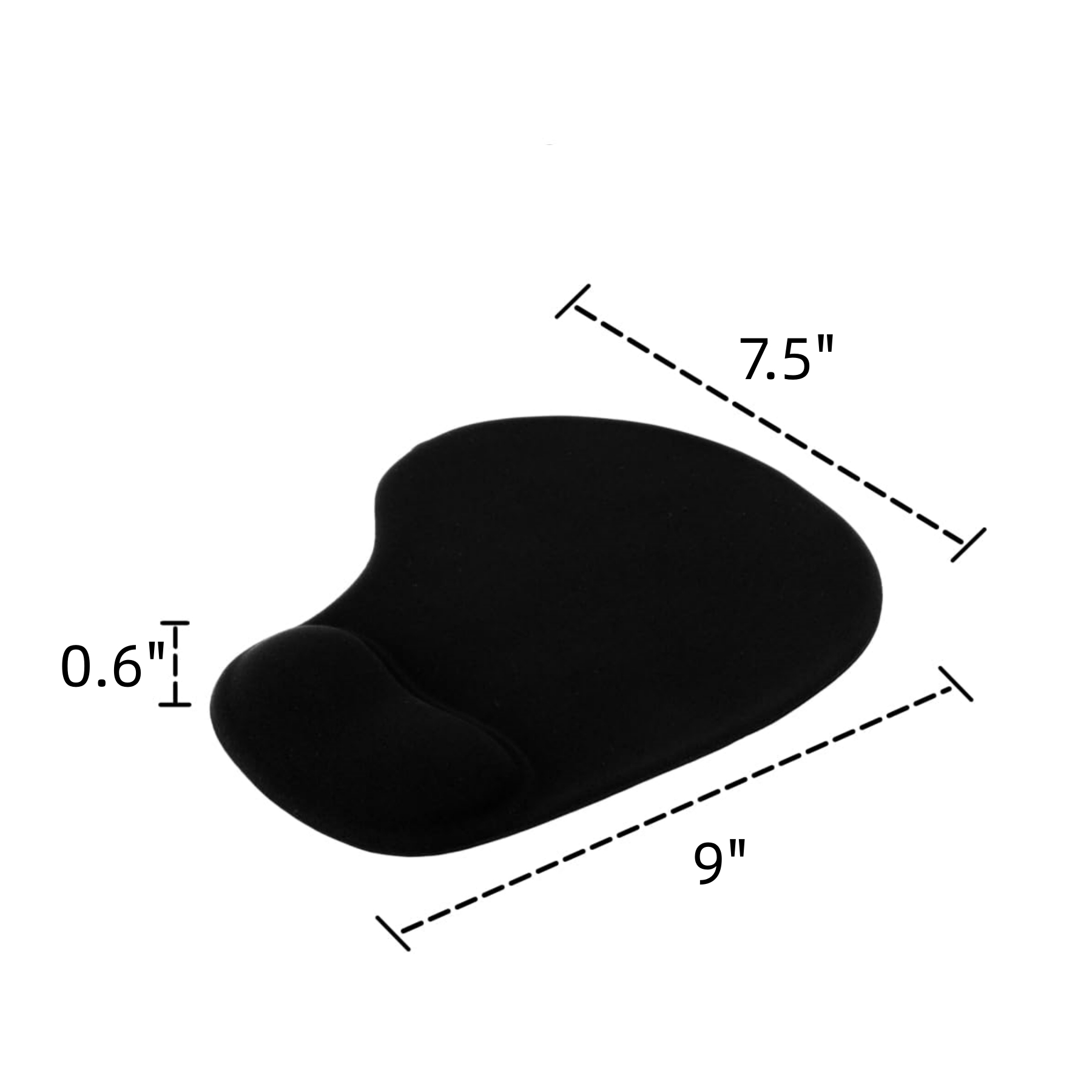Ergonomic Wrist Rest Mouse Pad 2