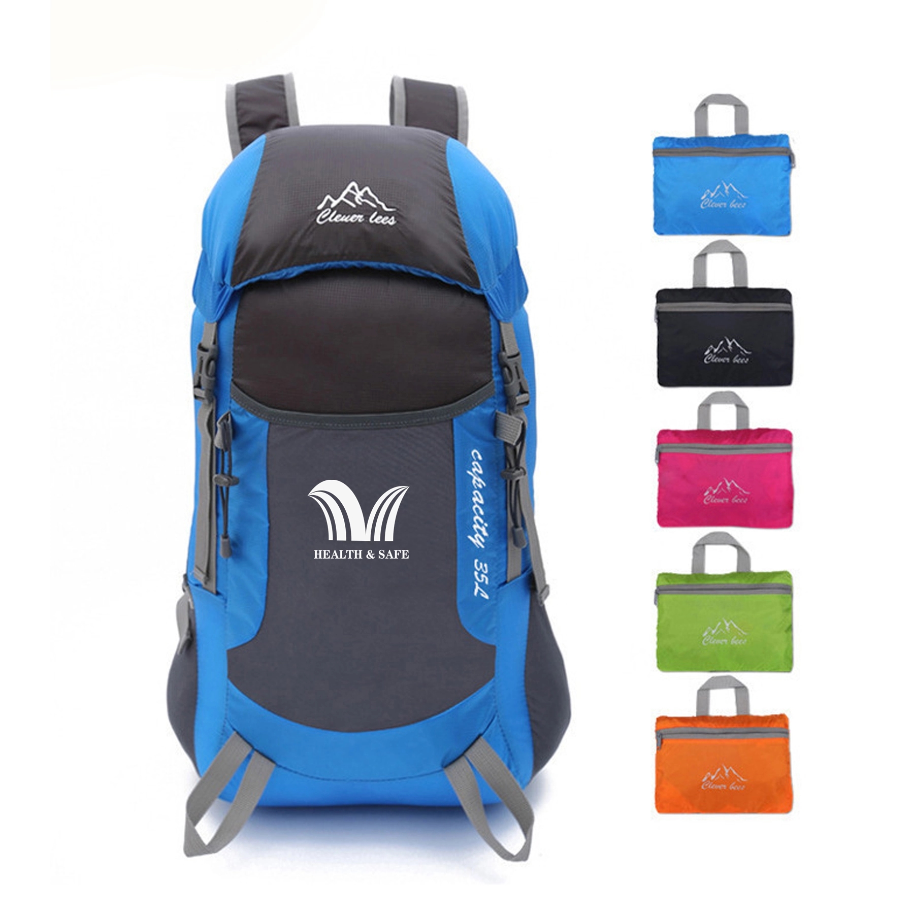 Lightweight Packable Travel Hiking Backpack Daypack 1
