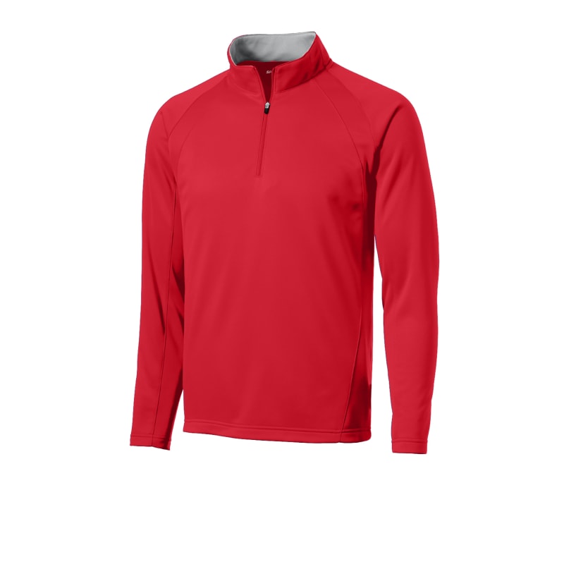 Sport-Tek Sport-Wick Fleece 1/4-Zip Pullover., custom hoodie or sweatshirt with logo imprint 18