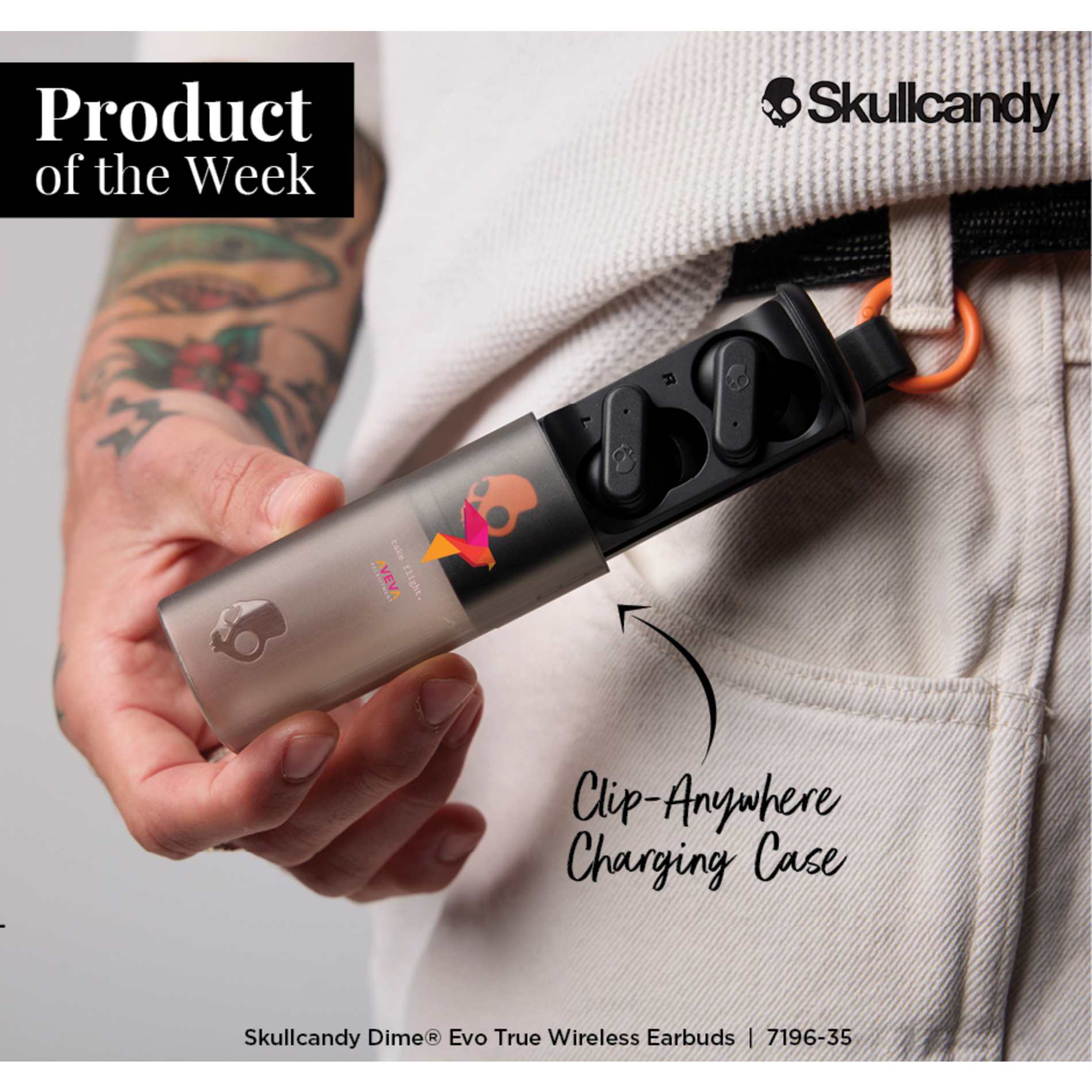 Skullcandy Dime Evo True Wireless Earbuds 97