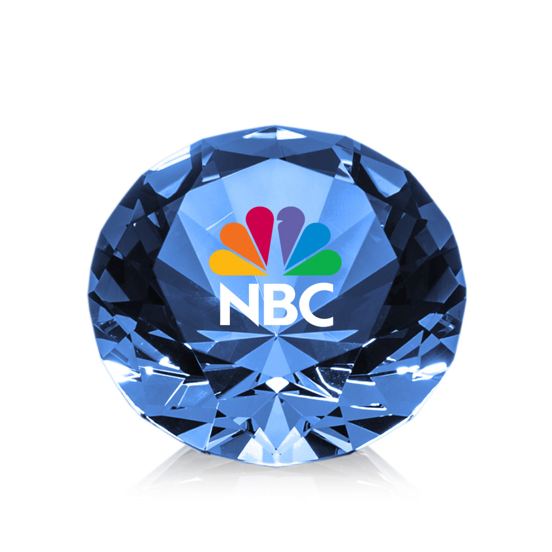 Gemstone VividPrint™ Award - Sapphire 18