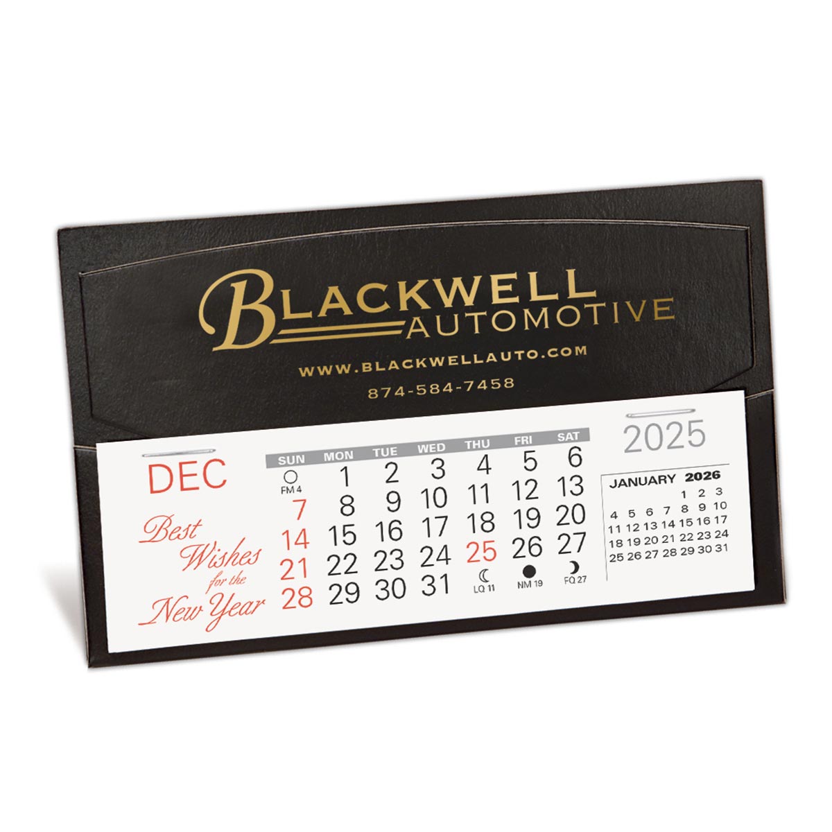 Perry Desk Calendar 2