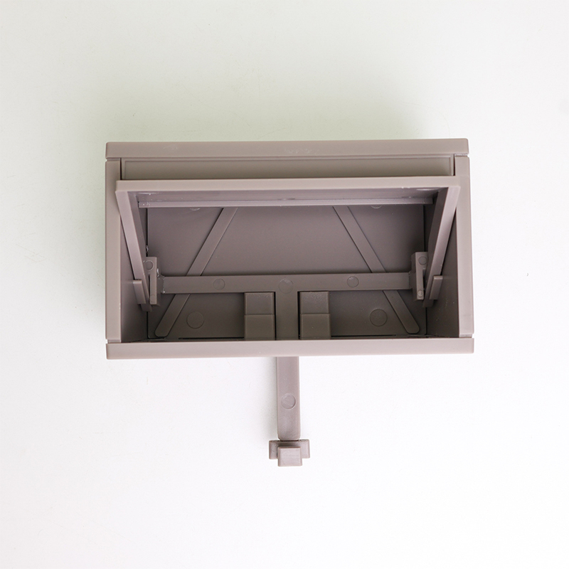 Car Garage Key Holder with Opening Door 6
