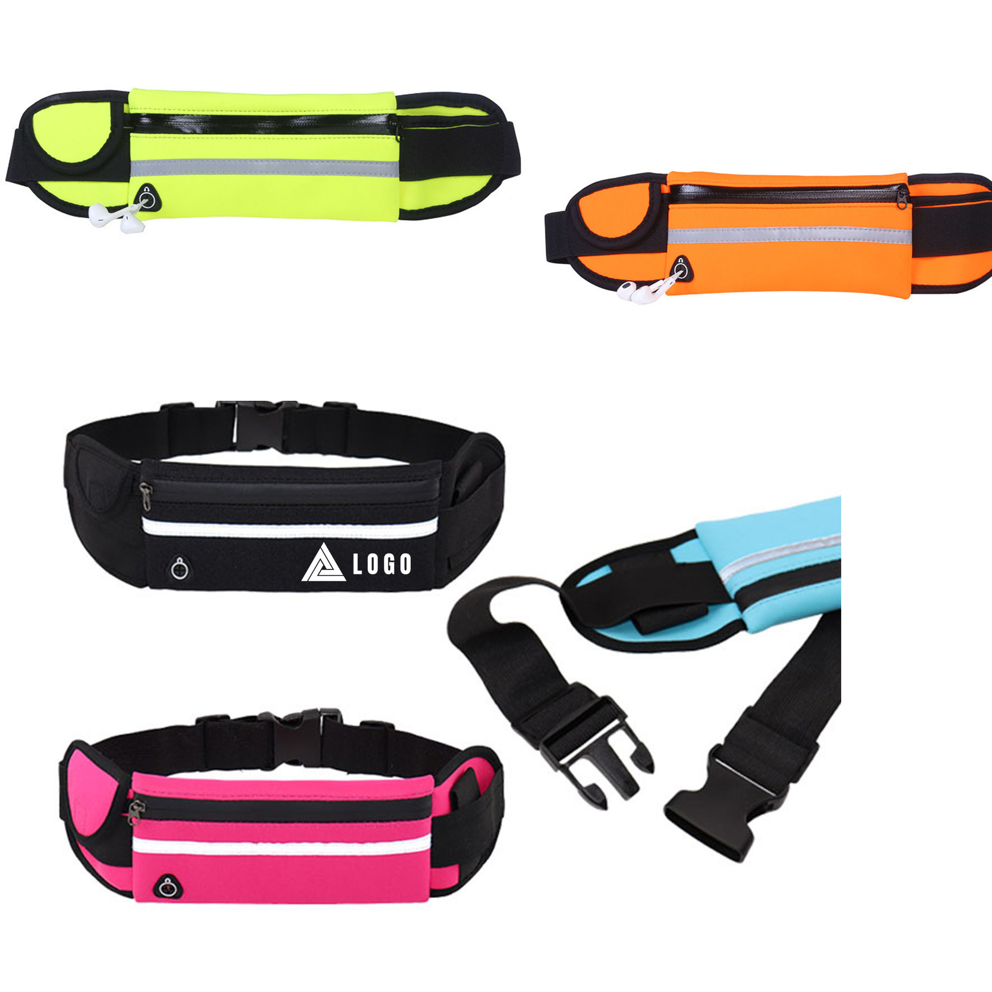 Resistant Running Pouch featuring Headphone Hole 2