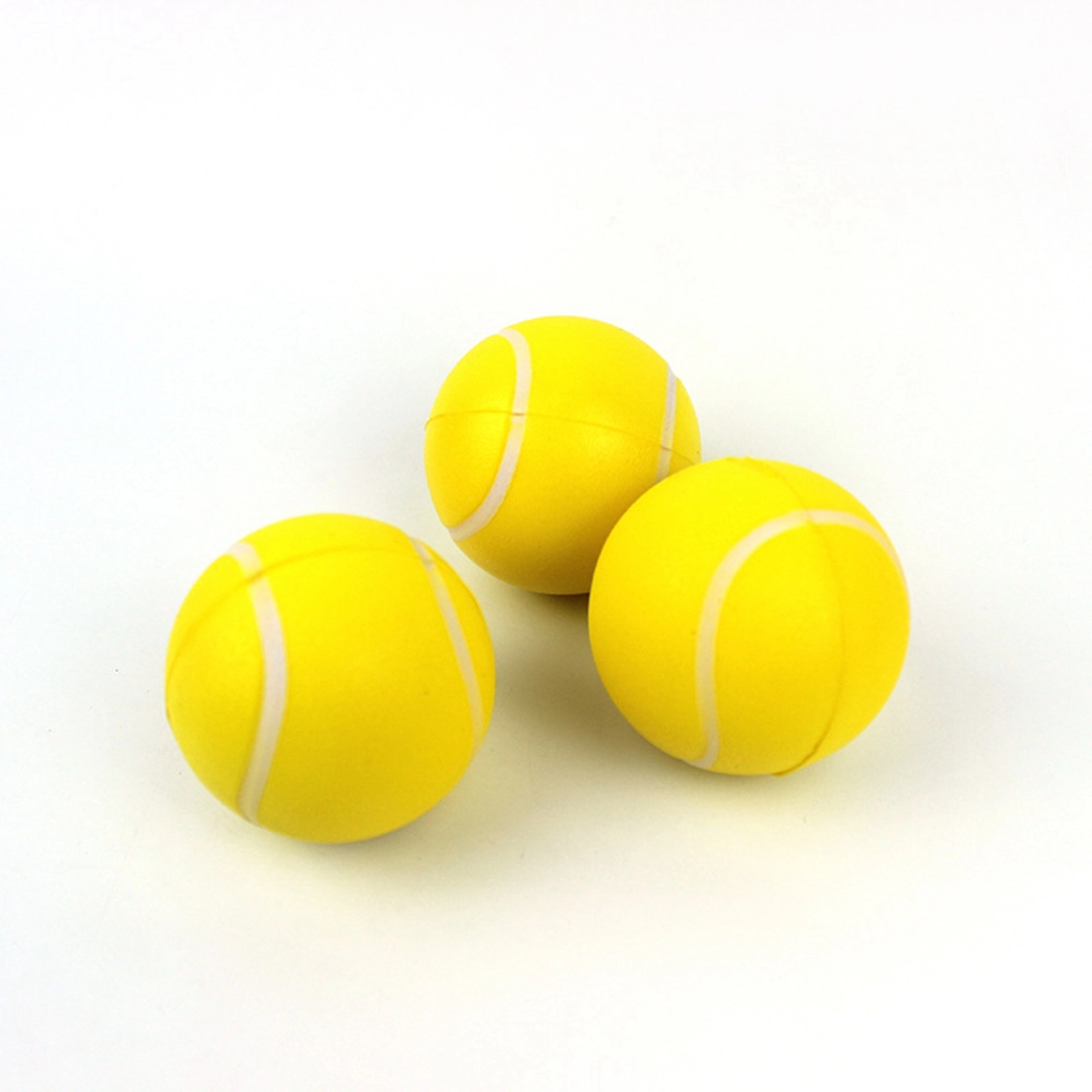 PU Foam Soft Stress Reliever Tennis Ball 6