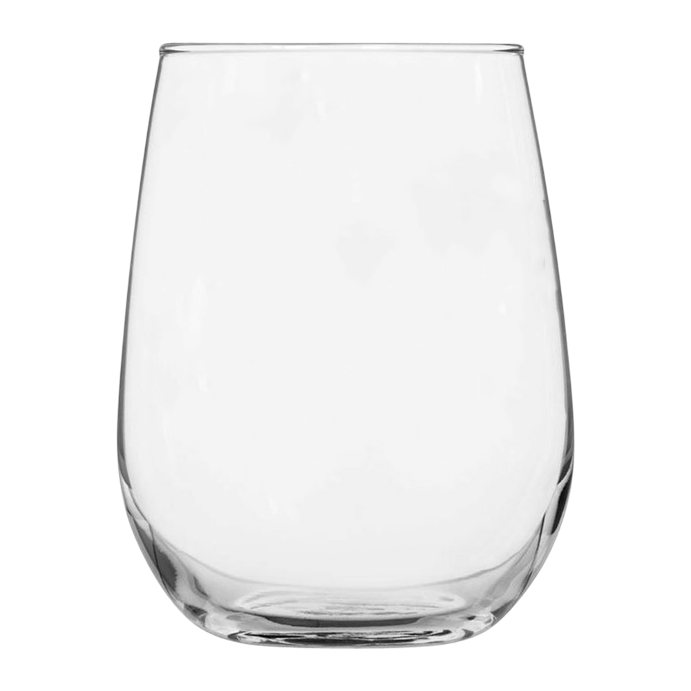 17oz. Stemless Wine Glass 3