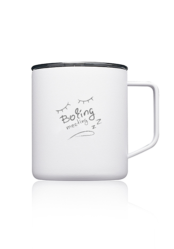 13.5 oz. Kenai Powder Coated Travel Mugs 14