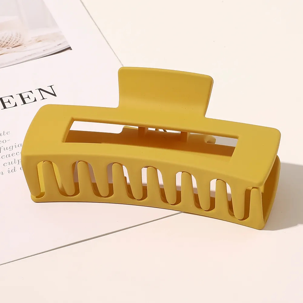 Square Hair Claw Clips 6
