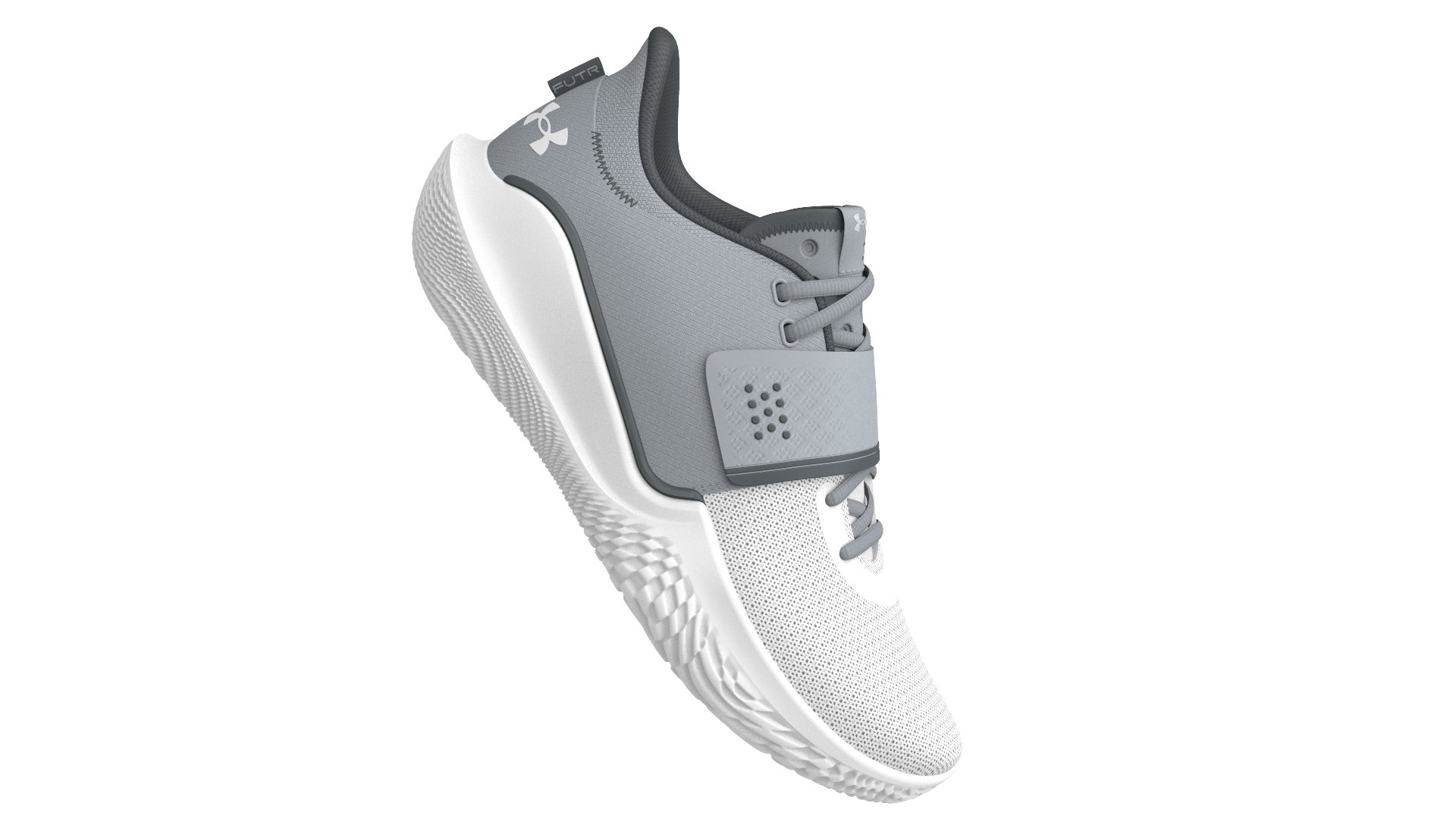 UA Flow FUTR X Team Unisex Basketball Shoes 4