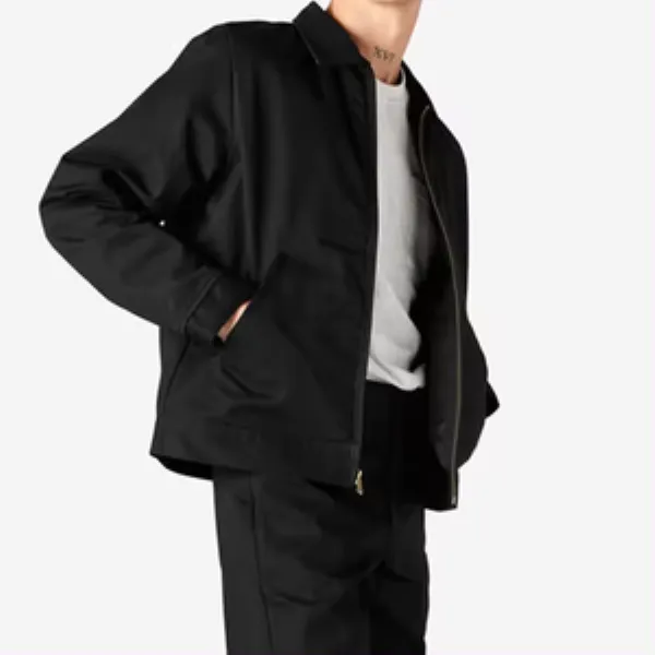 Zipper Up Working Custom High Quality Unisex Jacket 1
