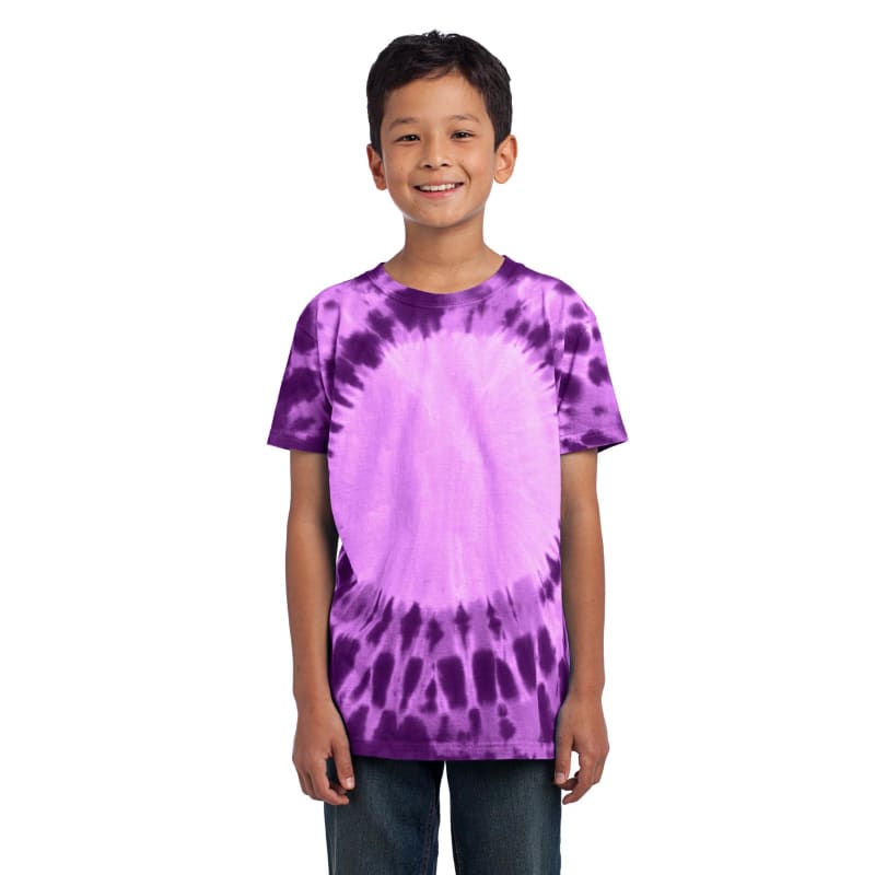 Port & Company - Youth Window Tie-Dye Tee. 13