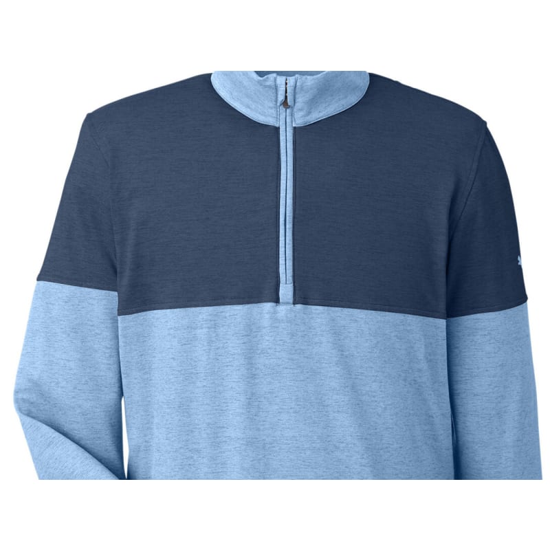 Puma Golf Men's Cloudspun Warm Up Quarter-Zip 3