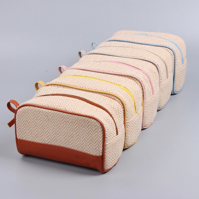 Custom Travel Makeup Organizer Pouch & Cosmetic Toiletry Bag 3