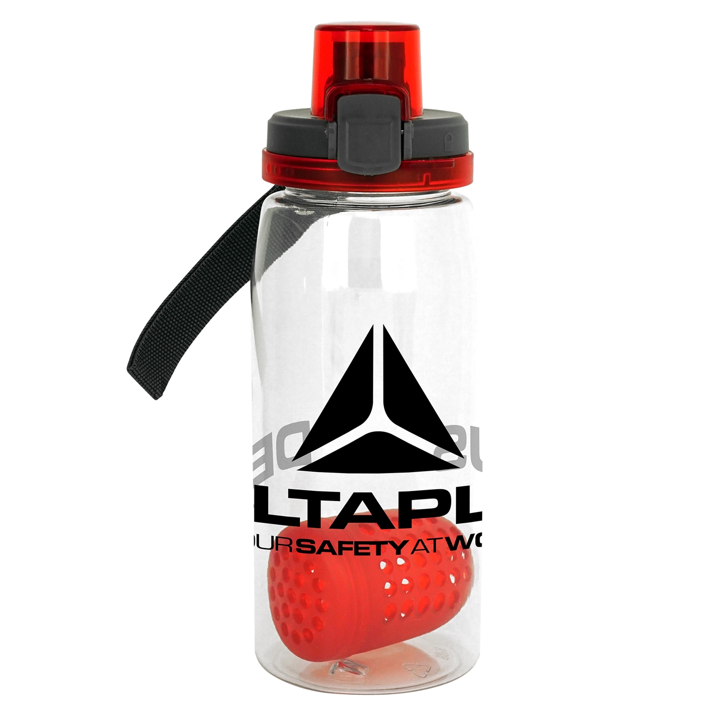 Locking Lid 25 oz. Recycled Bottle with Floating Infuser 5