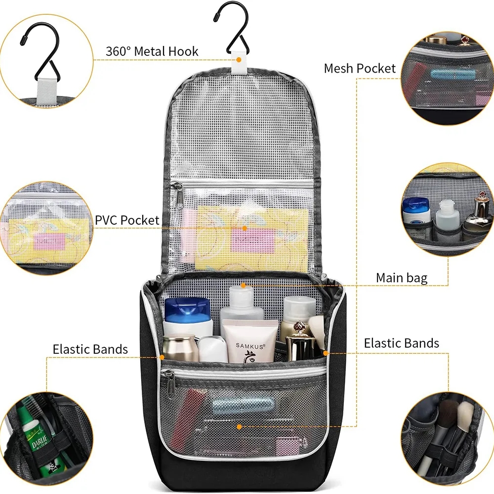 Hanging Bathroom Toiletry Bag 4