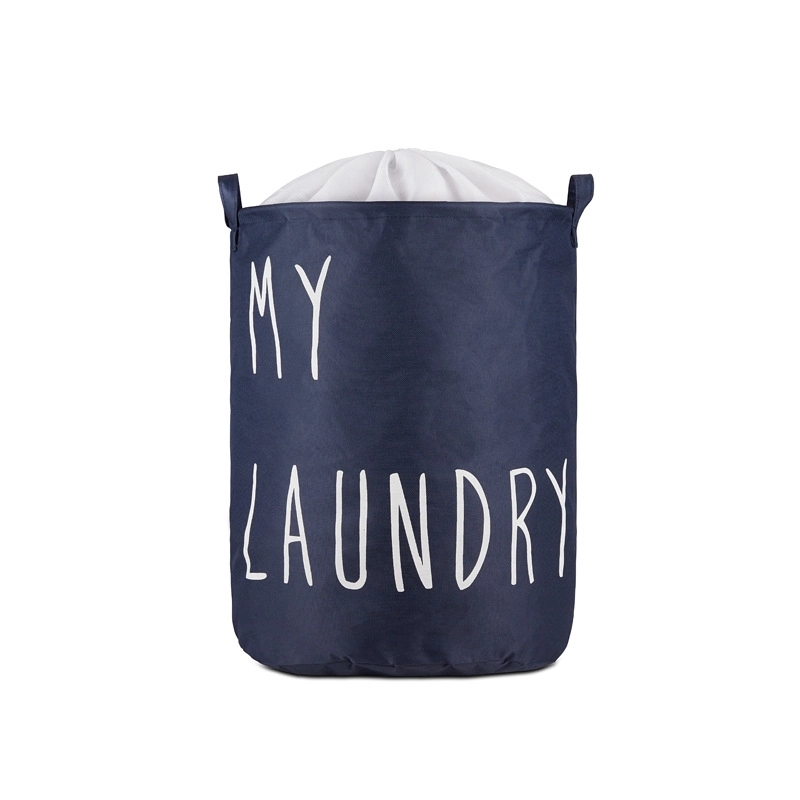 Custom Portable Laundry Hamper & Folding Storage Basket 9