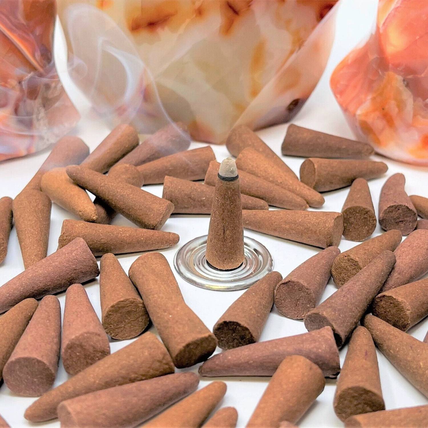 Handmade Incense Cones 5