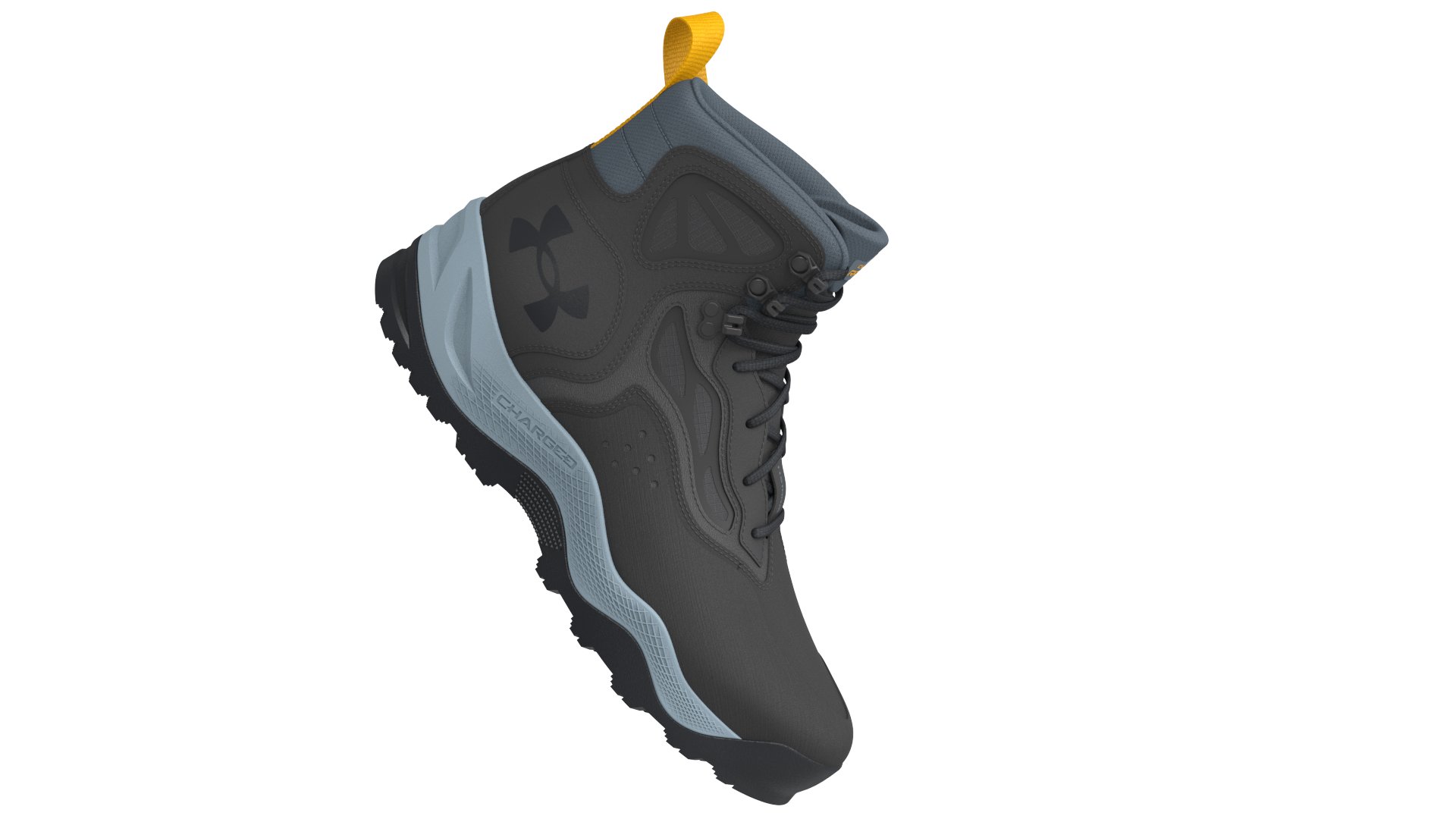 UA Charged Raider Mid Waterproof Men's Boots 2