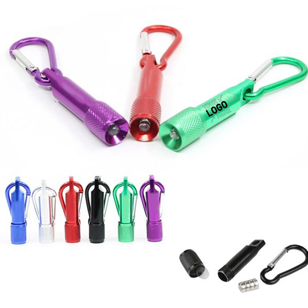 LED Flashlight with Key Tag