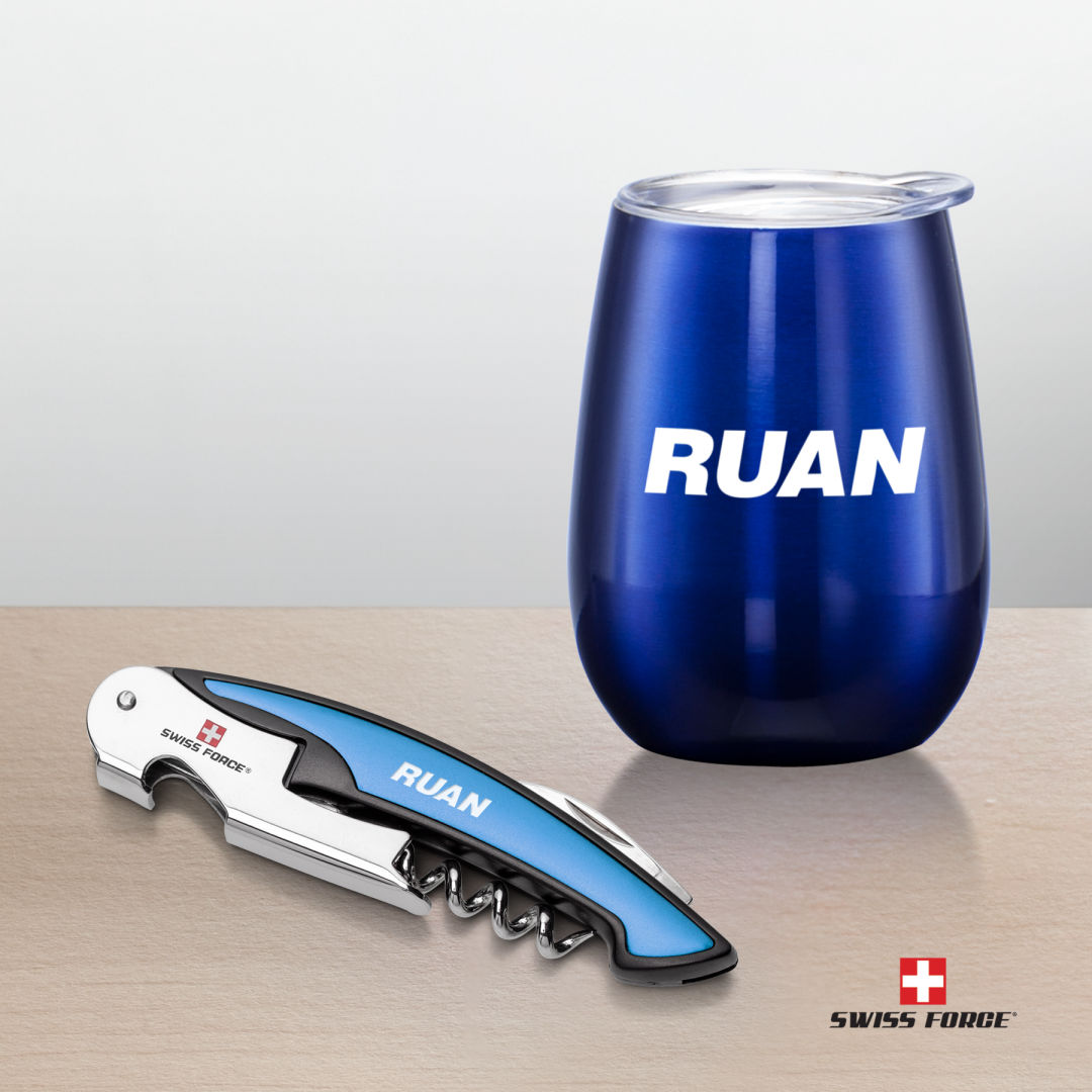 Swiss Force® Rosette Wine Gift Set 1